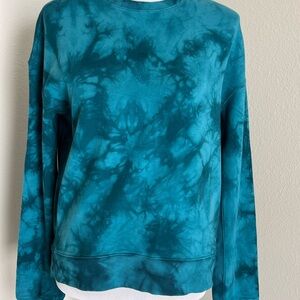 All in Motion Women’s Teal Crewneck Sweatshirt XS
